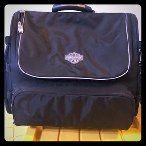 Harley Davidson rolling luggage
